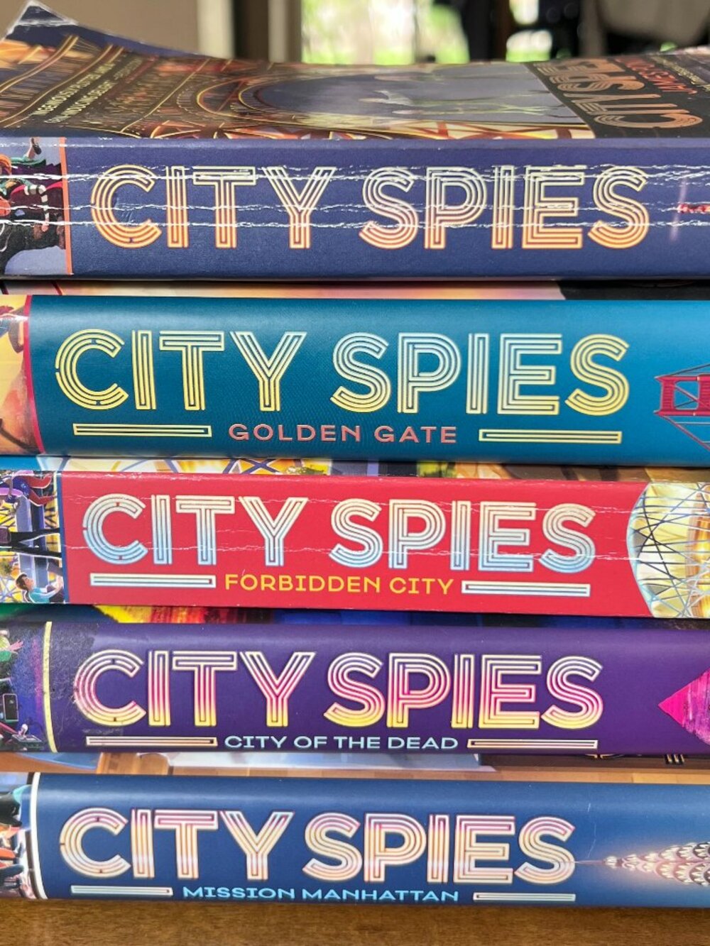 City Spies Books 1-5 (Paperback & Hardback combo)
